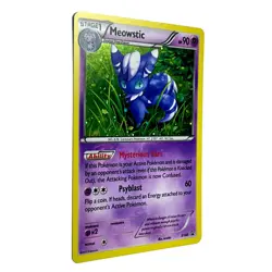Pokemon - Meowstic - XY48 - Promotional - XY - Black Star Promos - NM - Image 3