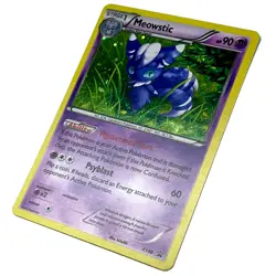 Pokemon - Meowstic - XY48 - Promotional - XY - Black Star Promos - NM - Image 4