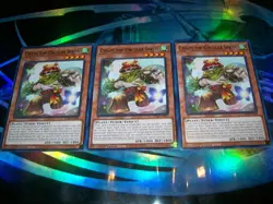 3x Cyclos the Circular Sprite 1st Edition Common LEDE-EN031 Yu-Gi-Oh! - Image 1