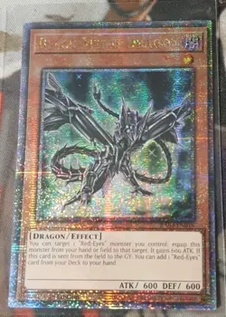 Black Metal Dragon RA04-EN016 Quarter Century Secret Rare Yugioh NM - Image 1
