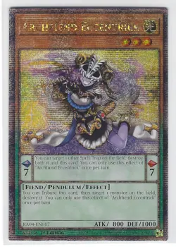 Archfiend Eccentrick - RA04-EN017 - QCSR - 1st Edition - NM - Image 1