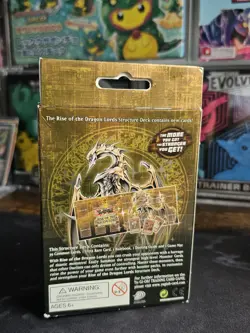 YuGiOh Rise Of The Dragons Lords Sealed 1st Edition Structure Deck English - Image 3