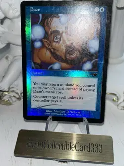 MTG Daze Nemesis Foil English Magic: the Gathering MP - Image 2