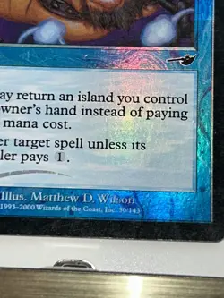 MTG Daze Nemesis Foil English Magic: the Gathering MP - Image 5