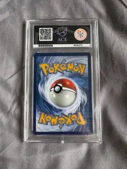 Ace Grading 10 Dragonite GX 37/70 Sun & Moon Dragon Majesty Pokemon Card - Image 2