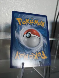 Pokemon- Sun & Moon Base - Popplio 39/149 Reverse Holo LP/NM Card - Image 2