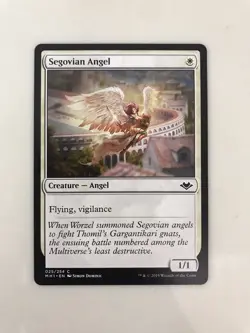 Segovian Angel MTG Magic the Gathering Card NM Near Mint MH1 - Image 1