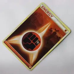 Fighting Energy 120/123 NH HeartGold SoulSilver LP Pokemon tcg Card - HD Photos - Image 3