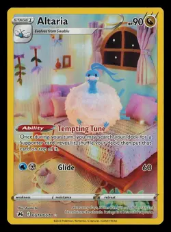 Altaria GG19/GG70 Crown Zenith FA Holo Pokemon Card NM - Image 1