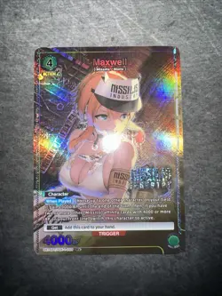 Maxwell 089 R* Alt Art Goddess Of Victory Nike Union Arena English Card - Image 1