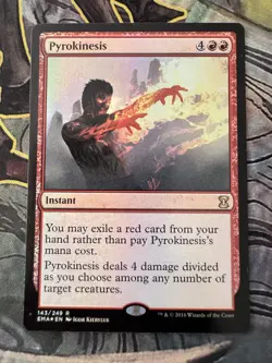 Pyrokinesis (Foil) - Eternal Masters EMA - NM/MT MTG - Image 1