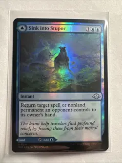 Sink Into Stupor Modern Horizons 3 Foil - Image 1