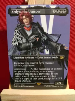 Ardyn, the Usurper 0379 (Borderless) - Final Fantasy - Rare - NM - MTG - Image 1