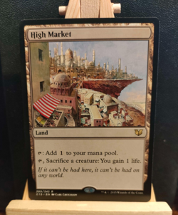 High Market - Commander 2015 - Rare - NM (see pics) MTG - Image 1