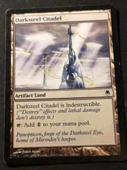 Darksteel Citadel - DST - MTG - EN - LP - 74/249 - Image 1