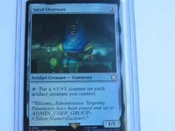 Universes Beyond: Fallout foil #241 Steel Overseer - Image 1