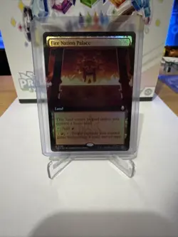 Fire Nation Palace - #389 Foil (Extended Art) Avatar: The Last Airbender - Mtg B - Image 1