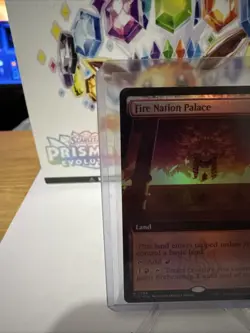 Fire Nation Palace - #389 Foil (Extended Art) Avatar: The Last Airbender - Mtg B - Image 2