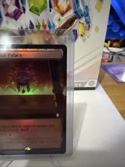 Fire Nation Palace - #389 Foil (Extended Art) Avatar: The Last Airbender - Mtg B - Image 3