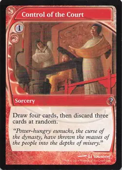 Control of the Court (Future Sight) Mystery Booster 2 Regular - Image 1