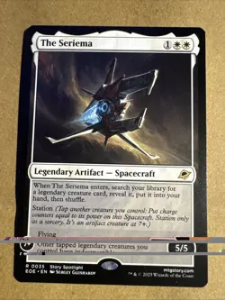 The Seriema Edge of Eternities Regular - Image 1