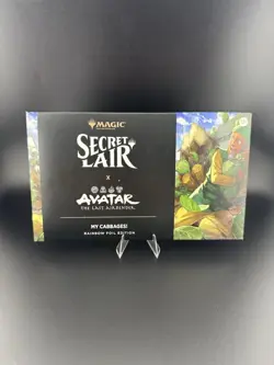 Secret Lair x Avatar: The Last Airbender My Cabbages Foil Edition - Image 1