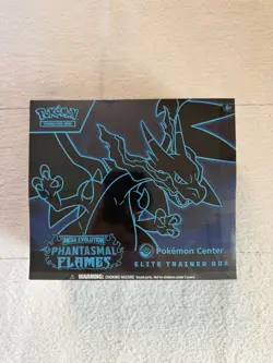 Pokemon TCG Phantasmal Flames Pokemon Center ETB Elite Trainer Box - New Sealed - Image 1