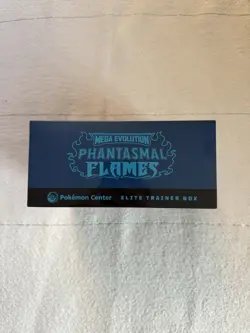Pokemon TCG Phantasmal Flames Pokemon Center ETB Elite Trainer Box - New Sealed - Image 5