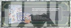 Pokemon TCG Holiday Calendar - Brand New Sealed - 2024 Edition - Perfect Gift - Image 5