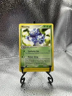 Weezing 24/109 Ruby and Sapphire Regular - LP - E-Reader Pokemon - Image 1