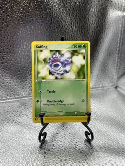 Koffing 54/109 Ruby and Sapphire Regular - LP - Pokemon E-Reader - Image 1