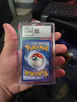 Machamp Black Star Promos 43 Pokemon League CGC 10 GEM MINT - Image 2