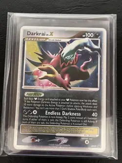 Pokemon Darkrai LV.X DP19 Holo Rare 2008 Diamond & Pearl Promo - Image 1