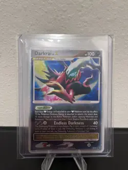 Pokemon Darkrai LV.X DP19 Holo Rare 2008 Diamond & Pearl Promo - Image 3