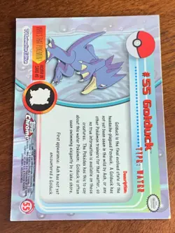 2000 Topps Chrome Pokemon Series 1 #55 Golduck (FREE Combined Shipping) - Image 2