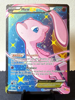 Pokemon TCG: 2013 Legendary Treasures Radiant Collection Mew EX RC24/RC25 MP+ - Image 1