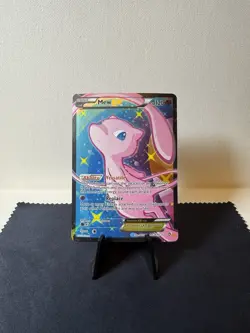 Pokemon TCG: 2013 Legendary Treasures Radiant Collection Mew EX RC24/RC25 MP+ - Image 2