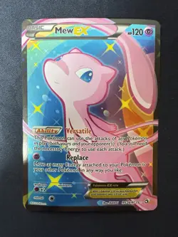 Pokemon TCG: 2013 Legendary Treasures Radiant Collection Mew EX RC24/RC25 MP+ - Image 5