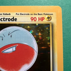 Pokemon TCG Electrode 2/64 Jungle Unlimited Holo Rare NM - Image 3