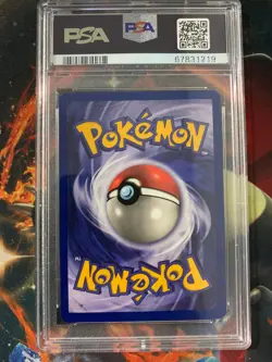 POKEMON 1999 1ST EDITION JUNGLE VILEPLUME #31 NON HOLO PSA GEM MINT 10 - Image 2