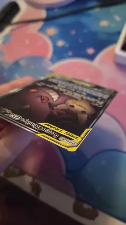 Pokemon Sun & Moon Team Up Gengar Mimikyu GX 165/181 Alternate Art - Image 5