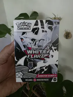 Pokemon TCG White Flare Booster Bundle Scarlet & Violet - Brand New Sealed - Image 1