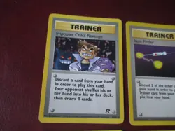 Pokemon Trainer Cards x 6 - Good Condition - Lot 9 - Image 2