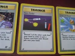 Pokemon Trainer Cards x 6 - Good Condition - Lot 9 - Image 3