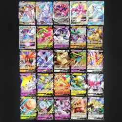 Bulk Lot of 100 V ex VMAX VSTAR NM-LP No duplicates Japanese Pokemon Card R442 - Image 3