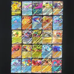Bulk Lot of 100 V ex VMAX VSTAR NM-LP No duplicates Japanese Pokemon Card R442 - Image 4