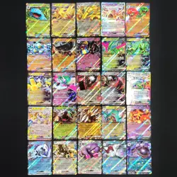 Bulk Lot of 100 V ex VMAX VSTAR NM-LP No duplicates Japanese Pokemon Card R442 - Image 5