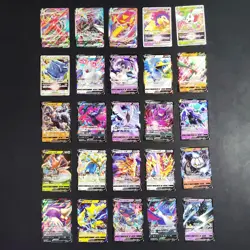 Bulk Lot of 100 V ex VMAX VSTAR NM-LP No duplicates Japanese Pokemon Card R449 - Image 3