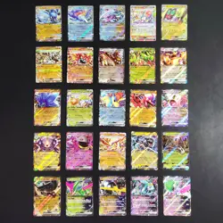 Bulk Lot of 100 V ex VMAX VSTAR NM-LP No duplicates Japanese Pokemon Card R449 - Image 5