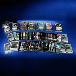500+ Card HUGE LOT OF Various Sagas Score Dragon Ball Z Tcg Cards Dbz W/ Bulk - Image 1